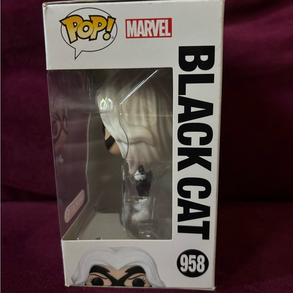 Funko Pop Marvel Black Cat Figure - Picture 2 of 5